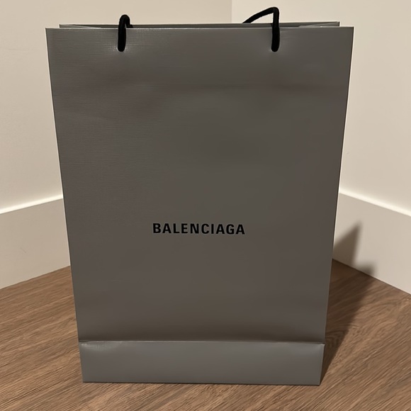 Balenciaga empty shopping bag - Picture 3 of 5
